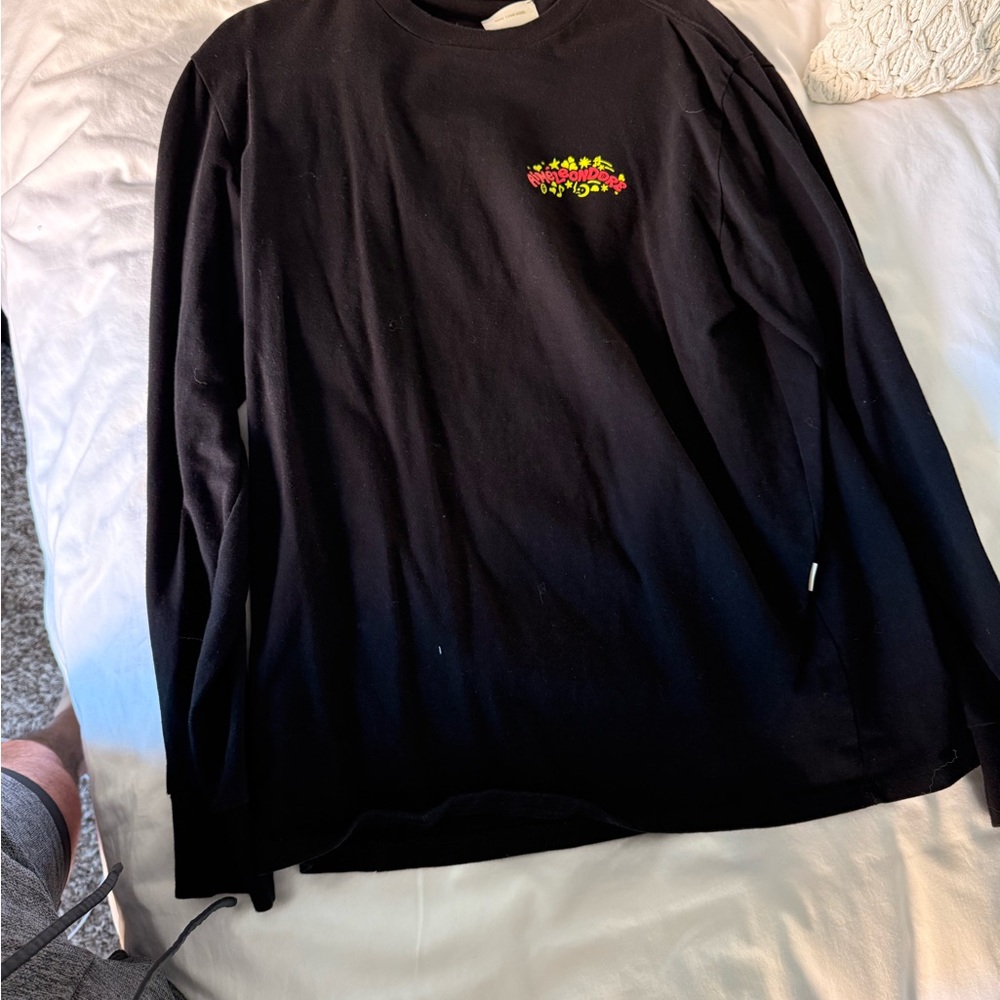 Aime Leon Dore Black Long Sleeve Tee